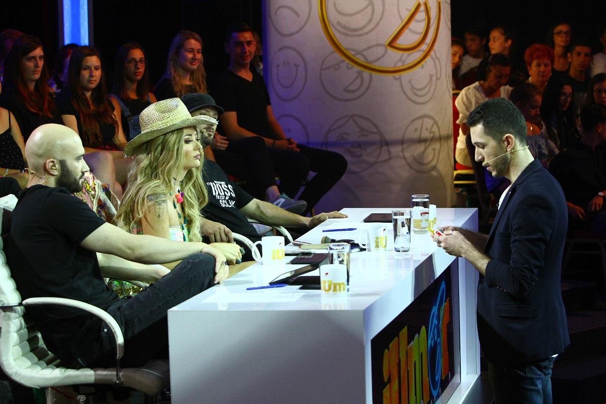 Delia, transformată &icirc;n magician la &rdquo;iUmor&rdquo;