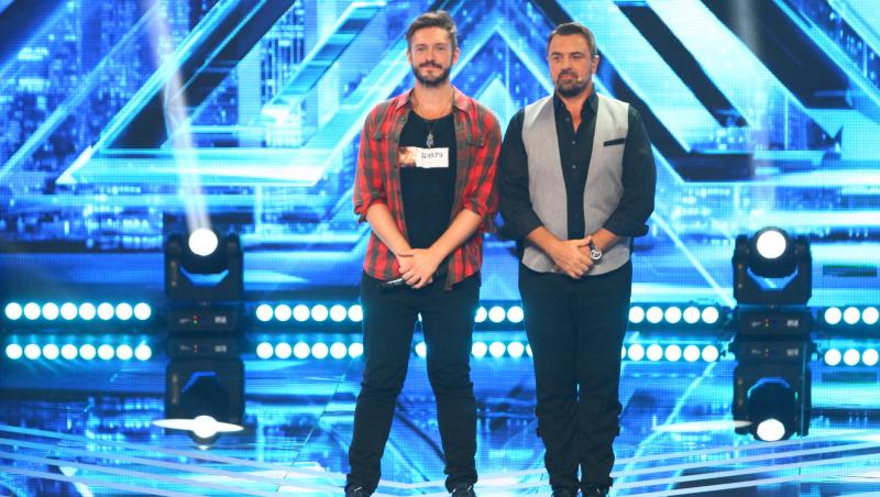 „Băiatul” neștiut al lui Horia Brenciu a apărut pe scena X Factor: „Sunteți identici până și la mișcările scenice”