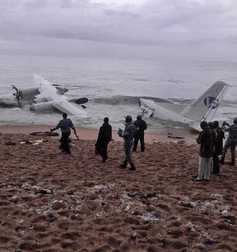 Un avion s-a prăbușit în Oceanul Atlantic, în preajma Coastei de Fildeș! Aeronava avea la bord o încărcătură a armatei franceze!