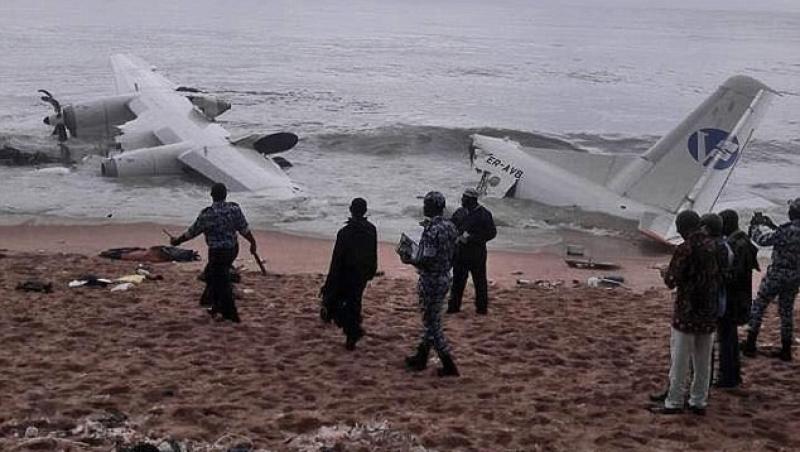 Un avion s-a prăbușit în Oceanul Atlantic, în preajma Coastei de Fildeș! Aeronava avea la bord o încărcătură a armatei franceze!