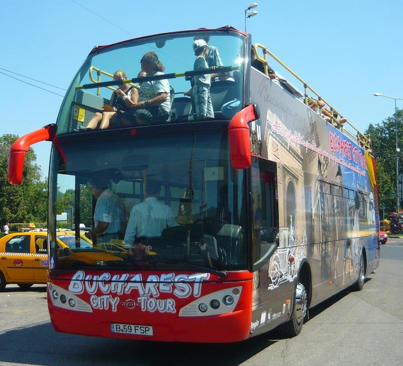 RATB suspendă &icirc;ncep&acirc;nd de luni linia turistică "Bucharest City Tour"! Toamna vine fără chef de... plimbări pentru autorităţile locale?