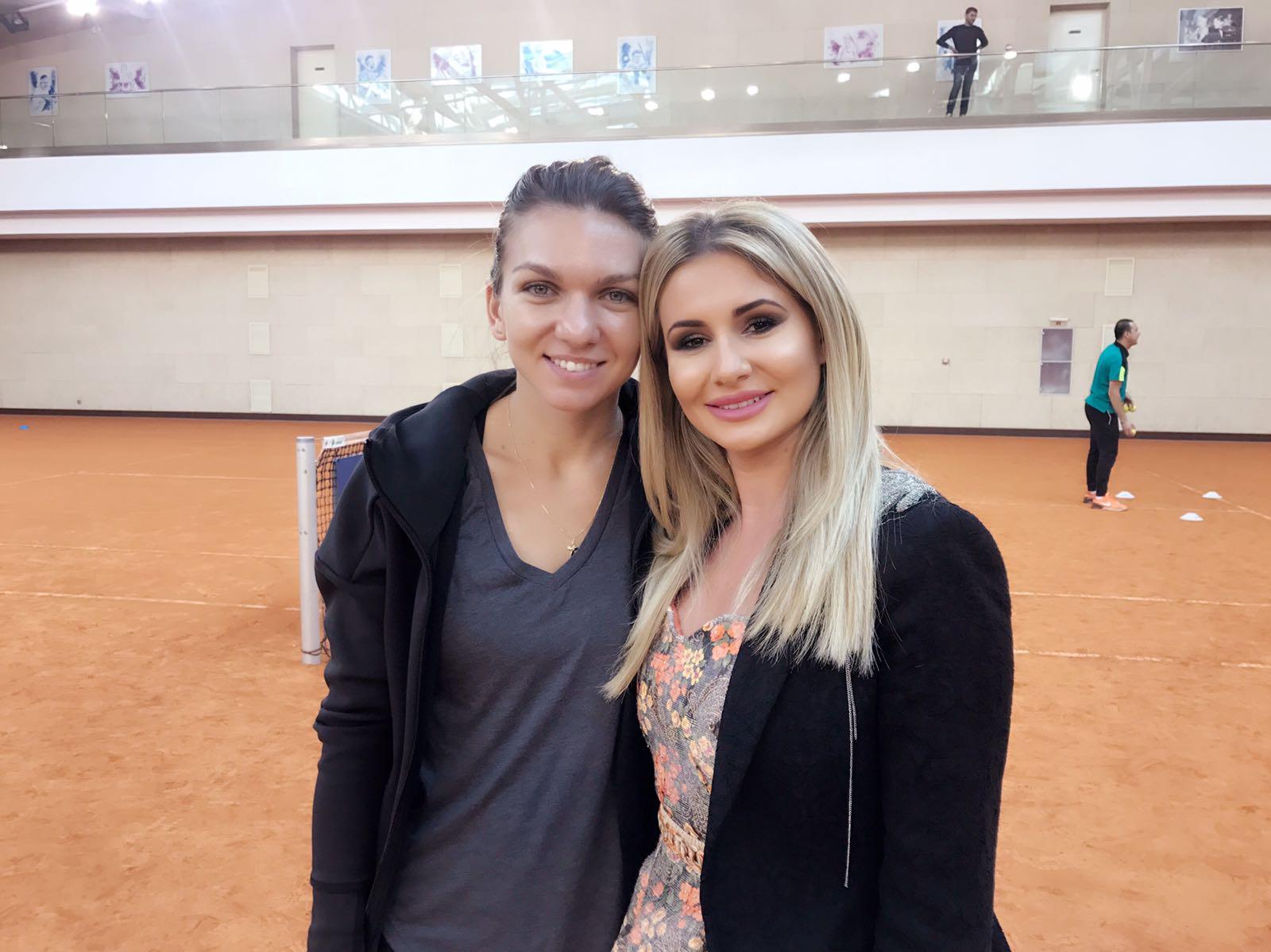 Astăzi, de la 19 45, la "Răi da' buni", Simona Halep, interviu &icirc;n exclusivitate pentru Antena Stars! Cea mai &icirc;ndrăgită sportivă din Rom&acirc;nia şi numărul 1 &icirc;n clasamentul mondial al jucătoarelor profesioniste de tenis , "descusută" de secrete