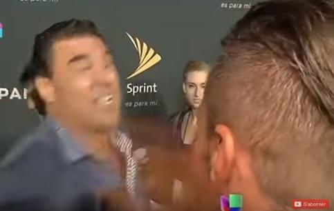 VIDEO șocant! Un reporter A FOST BĂTUT &icirc;n fața tuturor de unul dintre cei mai iubiți actori: &bdquo;Ar fi bine să mă respecți&rdquo;