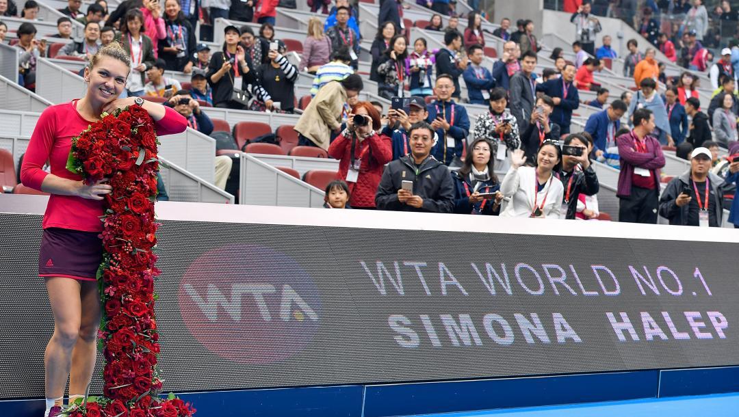 VIDEO: Halep, prezentare deosebită din partea WTA &icirc;nainte de startul Turneului Campioanelor. Bonus: surpriza pe 4 roți primită din partea organizatorilor