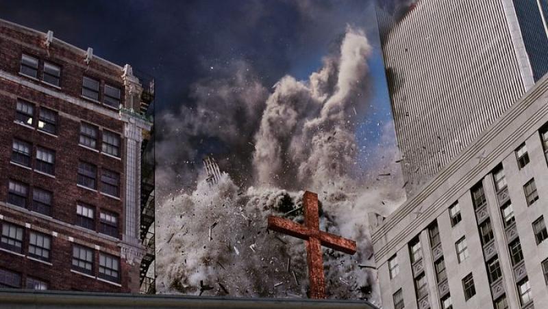GALERIE FOTO / Zece imagini rare de la atacurile teroriste de la 11 septembrie. Groază, confuzie și o mamă care nu știe dacă va mai apuca să-și aducă pe lume bebelușul