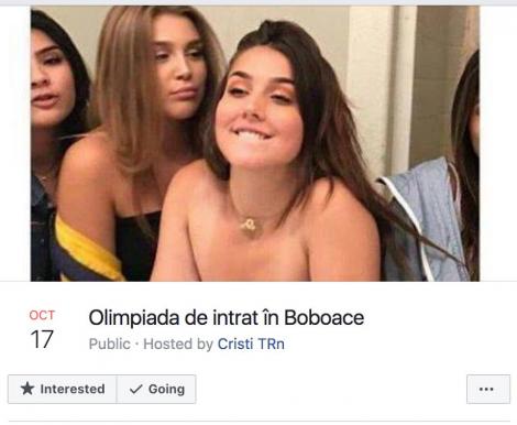O glumă proastă a unui student a devenit virală &icirc;n mediul virtual! Internauții sunt consternați! &rdquo;Olimpiada de intrat &icirc;n boboace&rdquo;, un eveniment așteptat de 8.000 de tineri