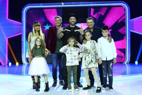 Secretele Andreei Antonescu, ale lui CRBL și nea Mărin, spuse de copiii, respectiv nepotii lor, la "Aici eu sunt vedeta"