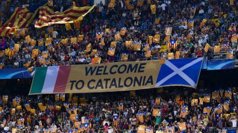 Președintele Ligii Spaniole de Fotbal face un anunț teribil: ”Dacă se va declara independența Cataloniei, Barcelona va fi exclusă automat din La Liga”. Ce se întâmplă cu veniturile competiției