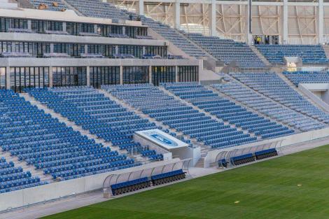 ULTIMA ORĂ! Răsturnare de situație: oficialii celor de la CS ”U” Craiova dau garanții că noua arenă va fi inaugurată la meciul cu FCSB!