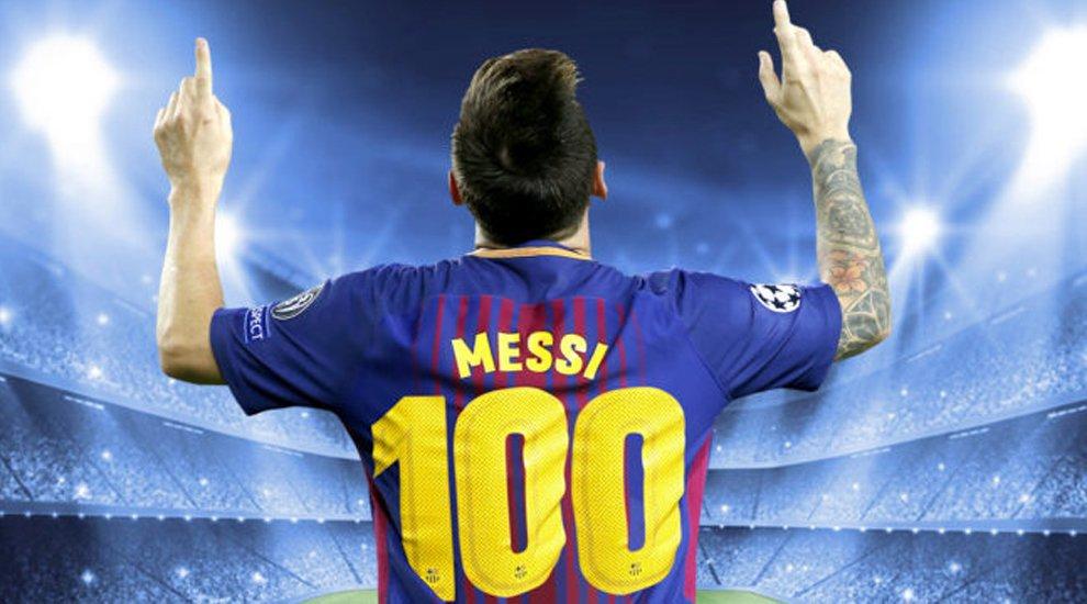 #Messi100! Starul Barcelonei a ajuns la borna istorică &icirc;n meciul cu Olympiakos! Toate detaliile despre cele 100 de goluri marcate de argentinian &icirc;n Europa!
