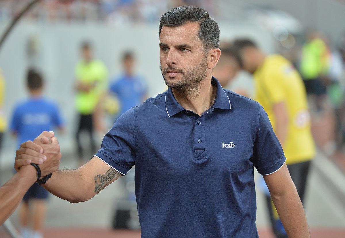 Tradiția continuă la FCSB! Patronul a anunțat echipa de start pentru meciul cu Hapoel Beer Sheva. &rdquo;Atacant&rdquo; surpriză ales de Becali