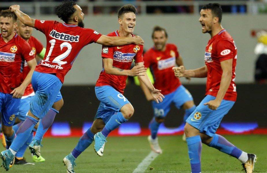 Hapoel Beer Sheva - FCSB, ora 20:00! Echipa oficială de start a roș-albaștrilor: niciun v&acirc;rf de meserie! Gnohere, Morais și Coman, rezerve