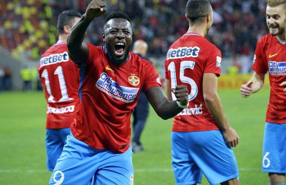 Hapoel Beer Sheva - FCSB 1-2! &rdquo;Bizonul&rdquo; aduce victoria roș-albaștrilor cu o &rdquo;dublă&rdquo; &icirc;n 5 minute. Echipa lui Dică, la un pas de primăvară