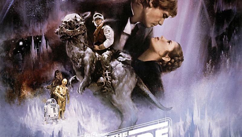 La trei ani după ce oamenii veniți să vadă premiera Star Wars toceau covorul din holul cinematografului, a doua parte din prima trilogie, 