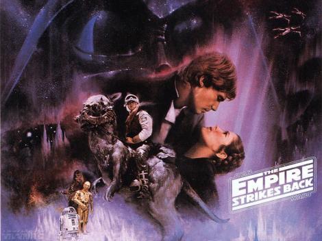 La trei ani după ce oamenii veniți să vadă premiera Star Wars toceau covorul din holul cinematografului, a doua parte din prima trilogie, "Imperiul Contraatacă”, devenea cel mai bun film al tuturor timpurilor