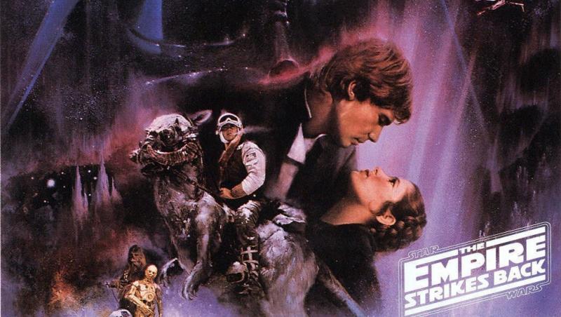La trei ani după ce oamenii veniți să vadă premiera Star Wars toceau covorul din holul cinematografului, a doua parte din prima trilogie, 
