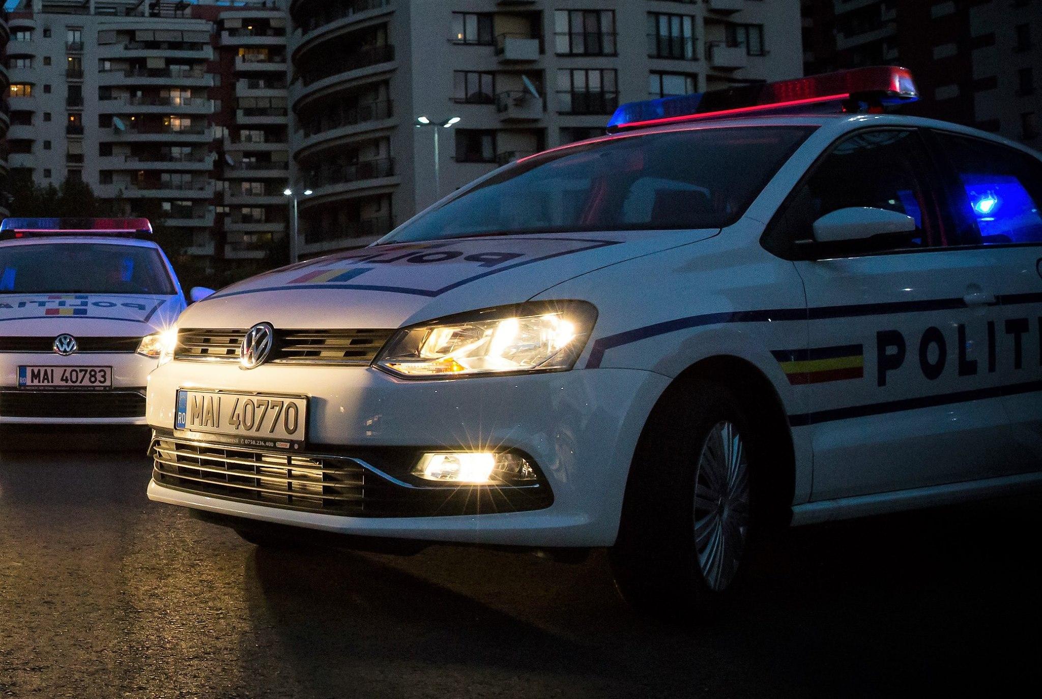 Polițiștii sunt &icirc;n alertă. Sute de mașini de poliție păzesc astăzi și m&acirc;ine centrele universitare