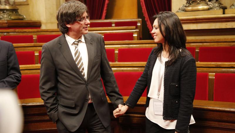 O catalană din TOPOR. Marcela din Vaslui este soția președintelui celui mai nou stat european. L-a cunoscut la căminul cultural. S-au luat la Iași