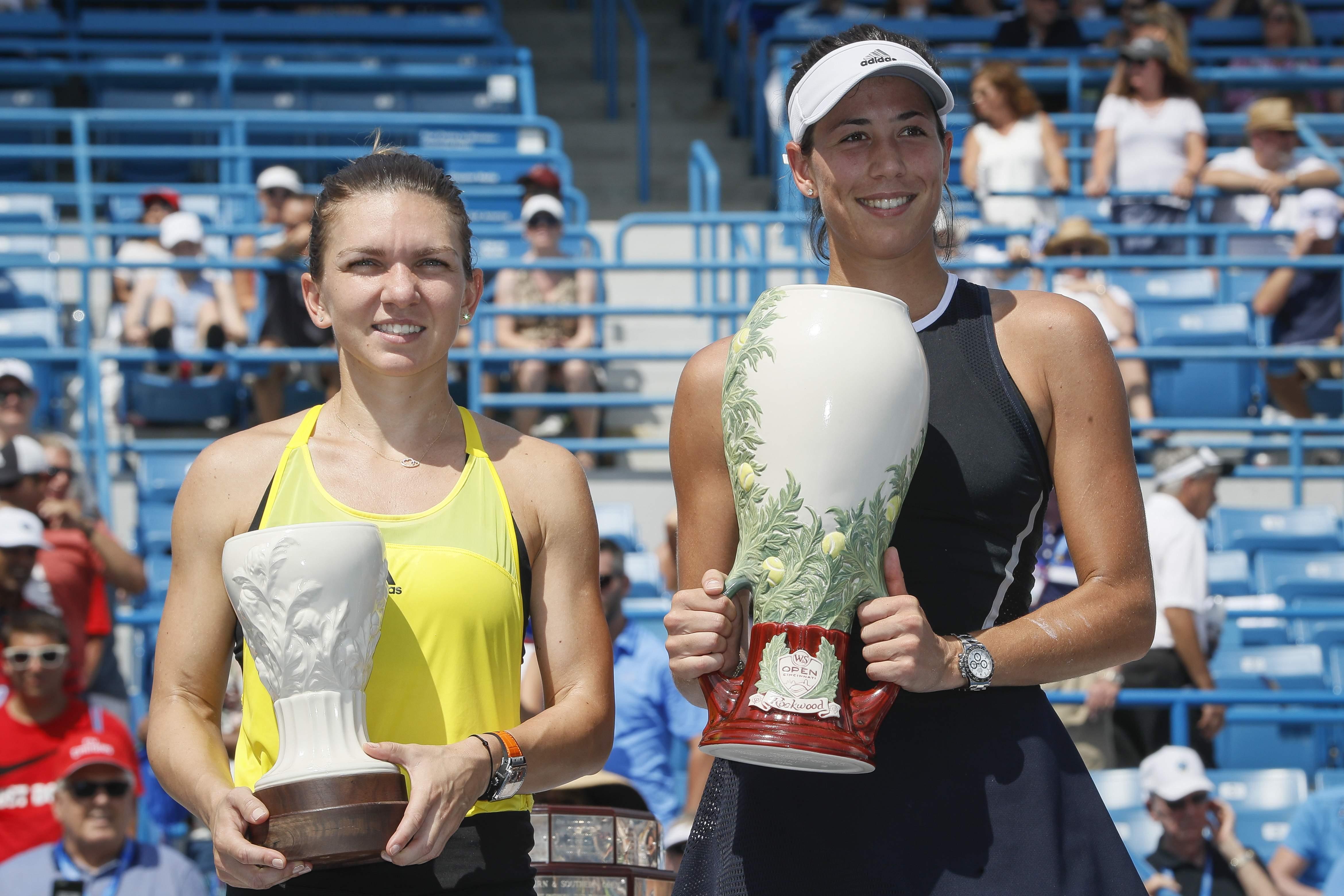 Halep, la un titlu distanță de locul 1 WTA, după eliminarea Muguruzei de la China Open. Simona joacă m&acirc;ine la Beijing, cu Rybarikova