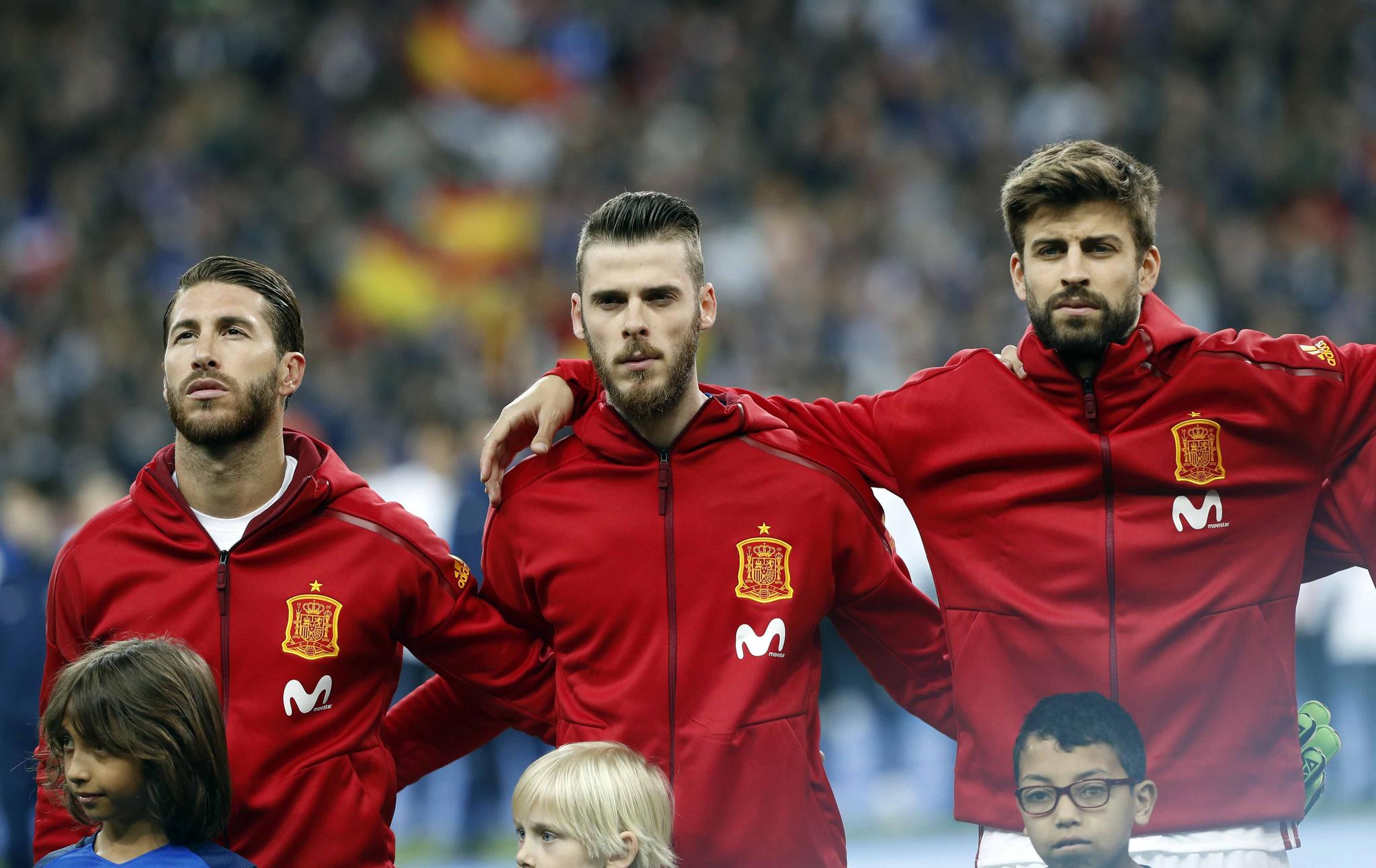 Scandal uriaș &icirc;n s&acirc;nul naționalei Spaniei! Ramos, Pique și Busquets amenință cu retragerea de la prima reprezentativă. Care este motivul