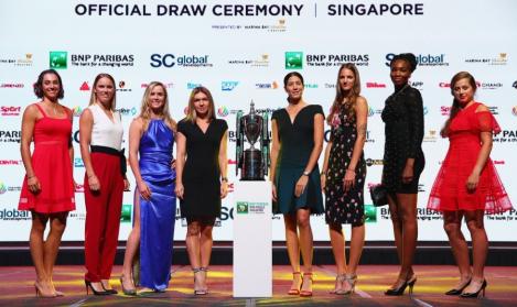 Simona Halep, în Grupa Roșie la Turneul Campioanelor de la Singapore, alături de Svitolina, Wozniacki și Garcia. Programul meciurilor