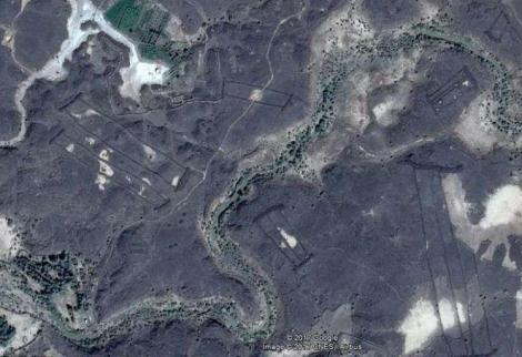 Descoperire uluitoare! 400 de pereți de piatră au fost găsiți în Arabia Saudită cu ajutorul Google Earth