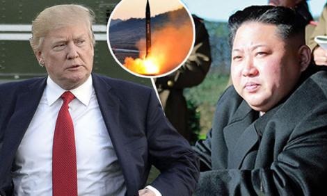 Trump vrea să împingă lumea către un dezastru nuclear: "Statele Unite sunt puternice şi vor distruge total Coreea de Nord”