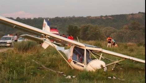 Un avion de mici dimensiuni s-a prăbușit în județul Alba. ISU intervine în aceste momente