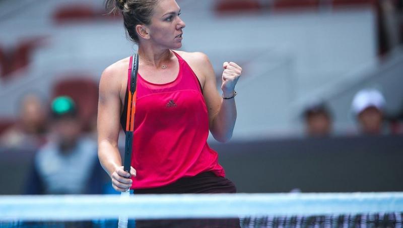 Turneul Campioanelor a venit cu PRIMA VICTORIE la Singapore! Simona Halep a învins-o pe Caroline Garcia, scor 6-4, 6-2! O lecție de tenis dată întregii lumi!