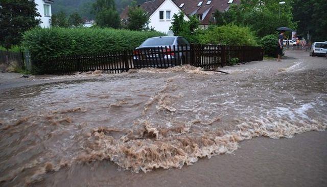Cod galben de inundații pe r&acirc;uri din opt județe! Care sunt zonele afectate