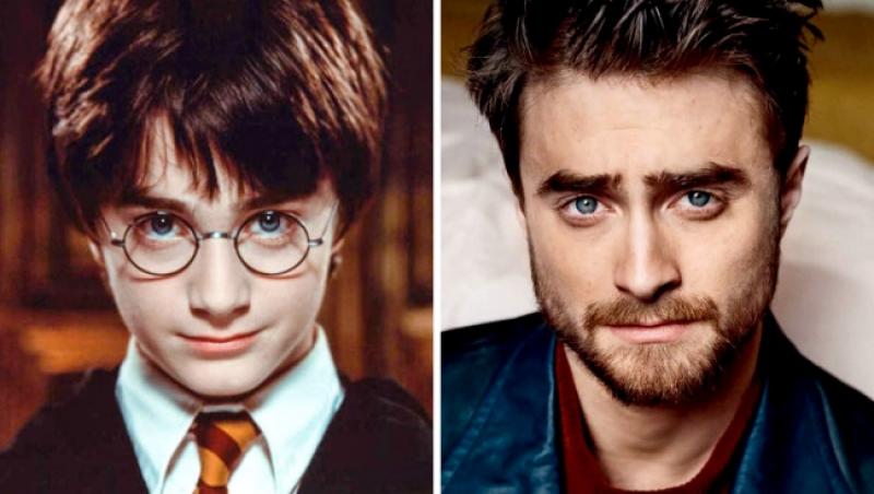 Transformarea actorilor tăi preferați din Harry Potter! Cineva le-a făcut vrăji, căci arată mai bine decât înainte