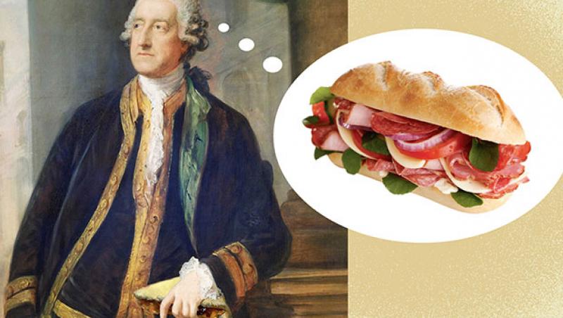 Un nobil englez pasionat de pariuri a inventat sandvișul acum 300 de ani! Cum i-a venit ideea