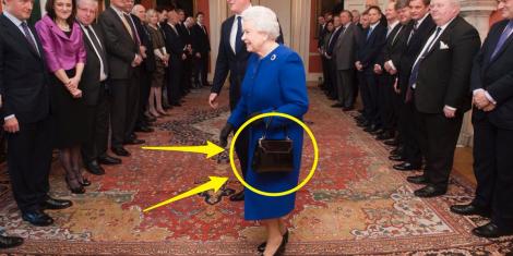 Ce ascunde Regina Elisabetei a II-a in gențile pe care le poartă. Le folosește pentru a trimite mesaje agenților de securitate: "Trebuie să fie salvată cu orice preț"