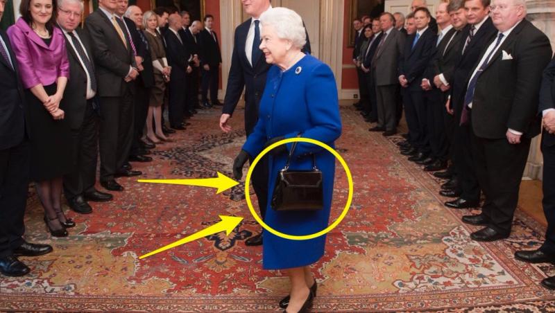 Ce ascunde Regina Elisabetei a II-a in gențile pe care le poartă. Le folosește pentru a trimite mesaje agenților de securitate: 