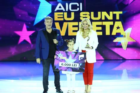 Paula Chirilă şi fetiţa sa, Carla, au câştigat cea de-a treia ediţie "Aici eu sunt vedeta": "Noi suntem campioanele"