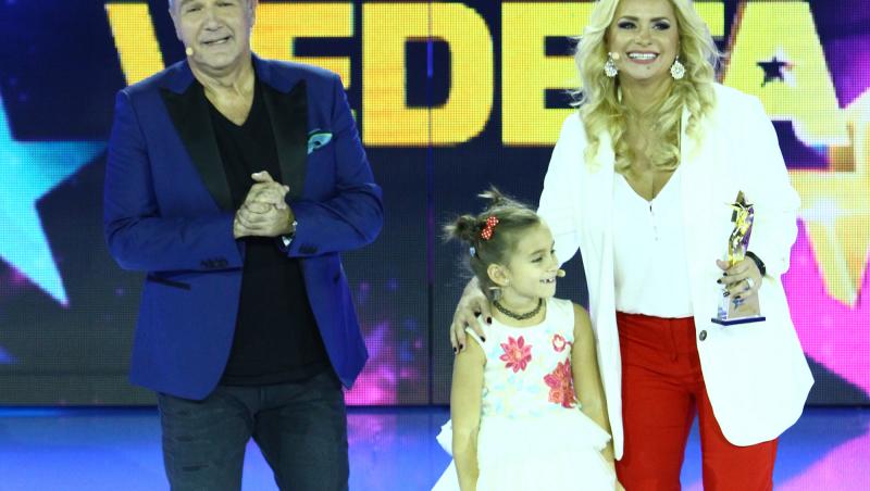 Paula Chirilă şi fetiţa sa, Carla, au câştigat cea de-a treia ediţie 
