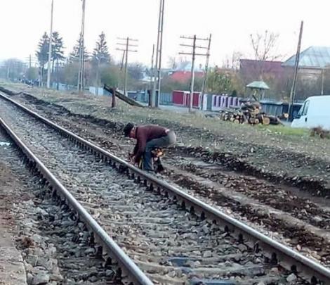 România anului 2017. Un bărbat și-a abandonat câinele și l-a legat de șinele căii ferate pentru a fi călcat de tren. Motivul? S-a săturat de el
