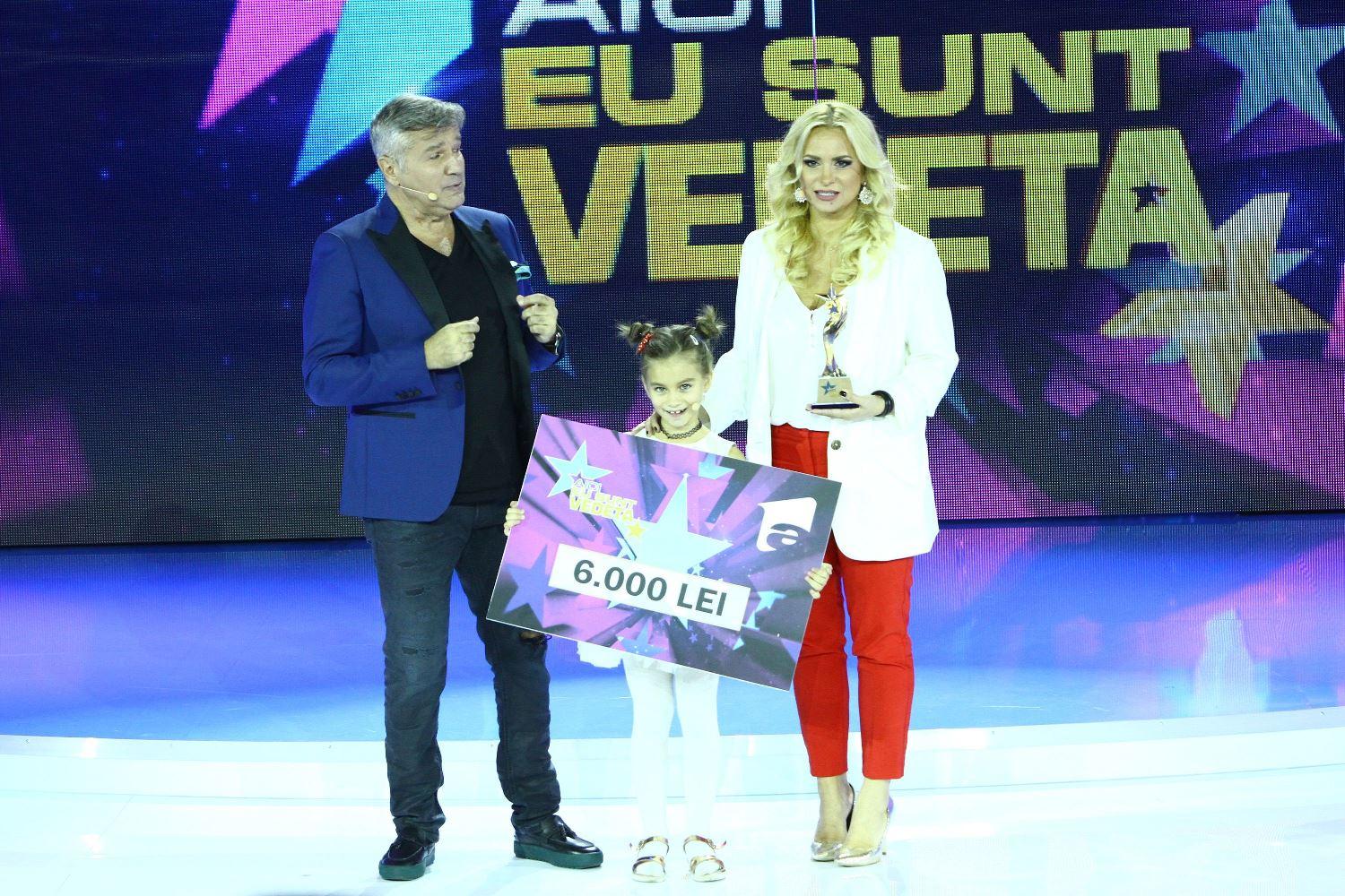 Paula Chirilă și fiica ei, Carla, au câștigat cea de-a treia ediție “Aici eu sunt vedeta”