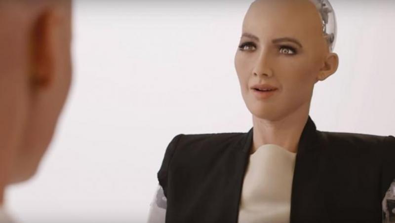 Ce Dumnezeu, ce coastă al lui Adam?! Sophia, primul robot cetățean al lumii: ”Vreau să trăiesc și să muncesc alături de oameni!”