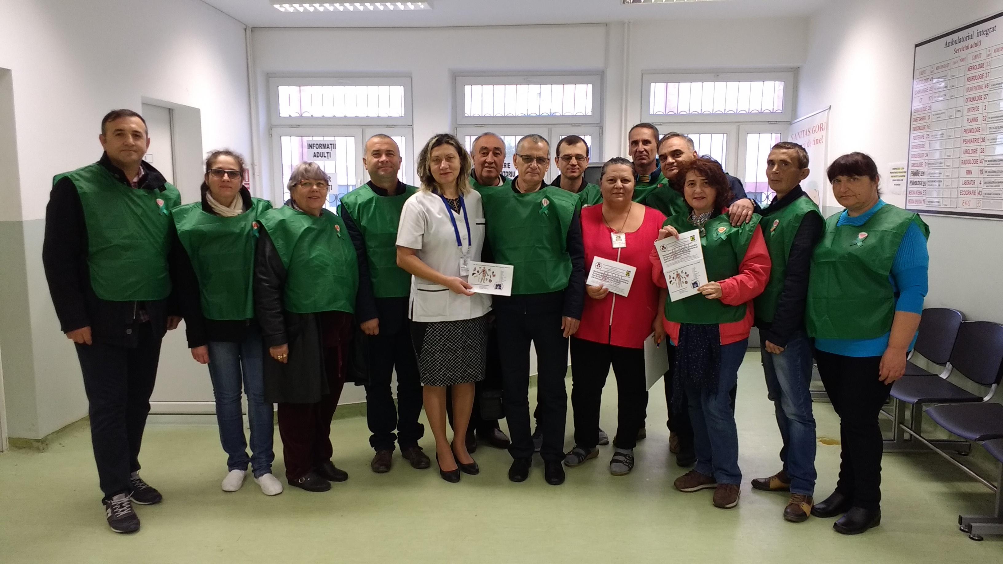 5 pacienți noi adăugați la listele de așteptare la fiecare ora, in Europa!