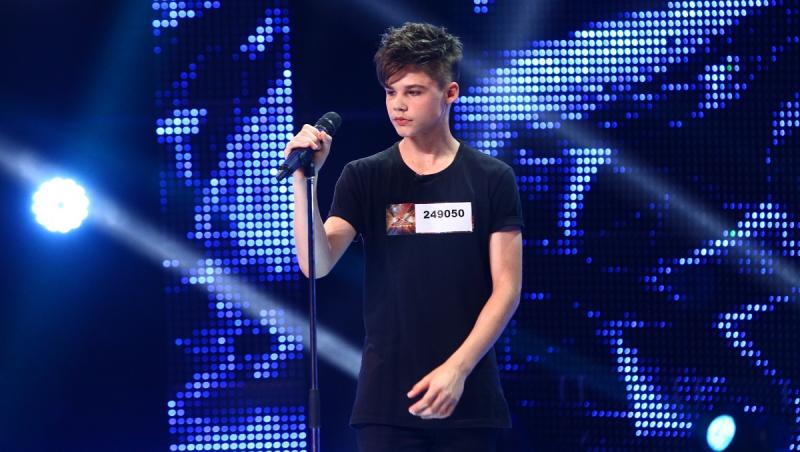 Voce și atitudine, vineri seara, pe scena ”X Factor”: ”Vreau să mă fac mândru pe mine, să mă uit la televizor și să mă aplaud singur”