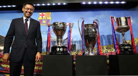 Independenţa Cataloniei ar putea lăsa planeta fără El Clasico! Președintele Barcelonei: ”Vom decide în ce campionat vom juca!”