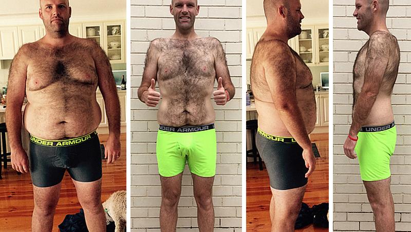 Cum arată bărbatul care timp de un an a mâncat doar cartofi! A slăbit 50 de kilograme și s-a transformat total!
