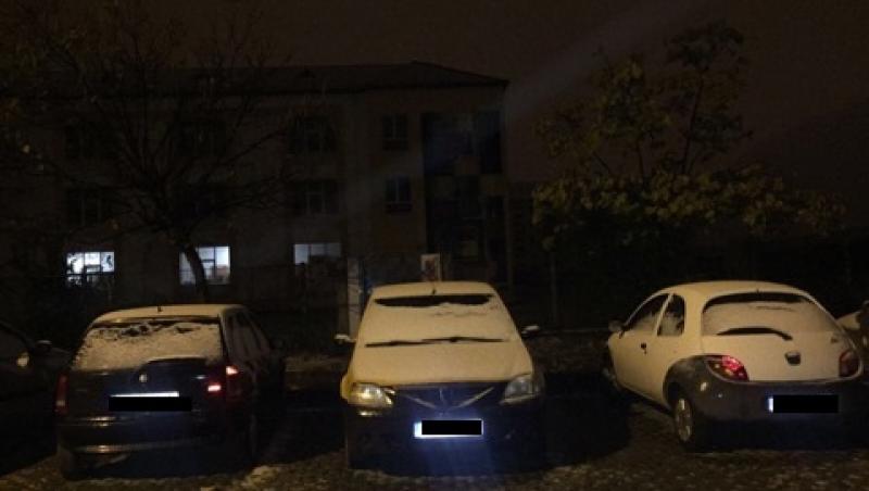 Iarna se apropie de Capitală! Ninge de ore bune pe Valea Prahovei, în Brașov și Sibiu. Imagini de la fața locului