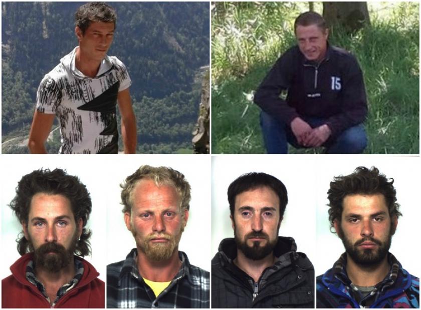 Așa arată CRIMINALII celor doi rom&acirc;ni uciși &icirc;n Italia. A fost dezvăluit și MOTIVUL dublului ASASINAT!