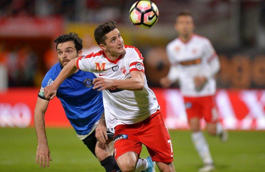 Gică Hagi predă o lecție de fotbal &icirc;n &rdquo;Ștefan cel Mare&rdquo;: Dinamo - Viitorul 0-4! &rdquo;C&acirc;inii&rdquo; au pierdut contactul cu PlayOff-ul, iar fanii și-au pierdut răbdarea și au atacat loja lui Negoiță!