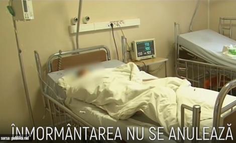 S-au grăbit să o îngroape, deși era încă în viață! O femeie din Republica Moldova a fost declarată moartă de rude, care au pus-o în sicriu