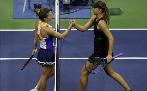 REVANȘA A VENIT! Simona Halep - Maria Șarapova 6-2, 6-2, în ”optimi” la China Open. Evoluție entuziasmantă a româncei