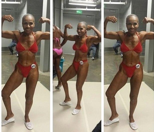 C&acirc;ți ani &icirc;i dai acestei femei? Sigur nu ghicești ce v&acirc;rstă are! Iată cum i-a schimbat sportul viața