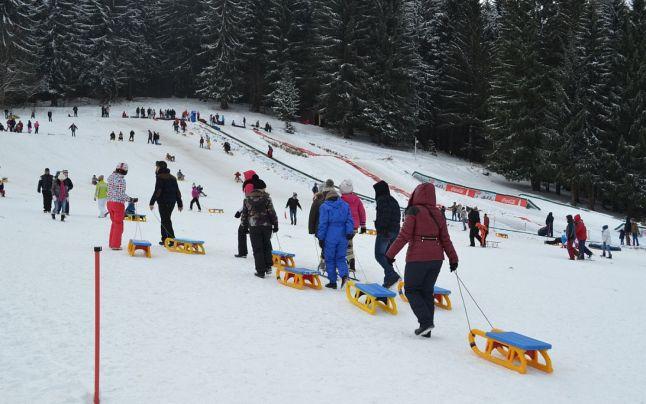 Pregătiţi de iarnă? P&acirc;rtiile din Braşov se deschid la &icirc;nceput de noiembrie